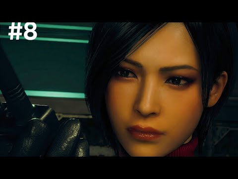 RESIDENT EVIL 4 REMAKE SEPARATE WAYS  Walkthrough Gameplay part 8 -THE LABORATORY (RE4 DLC)