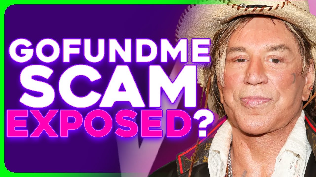 Was The Mickey Rourke GoFundMe a Huge Scam?!