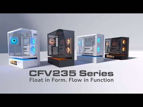 Cougar CFV235 w/o PSU Black