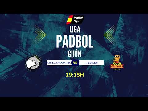PADBOL || Liga Padbol Gijón || Primera División || Familia Salmantina VS The Druids