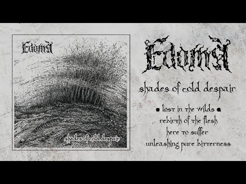 Edoma - Shades of Cold Despair (Full Album Stream) Black Metal | Death Metal