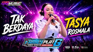 Download lagu Tasya Rosmala - Tak Berdaya - GG Music Family - Plat G - Cikarang Expose May 31, 2026 mp3