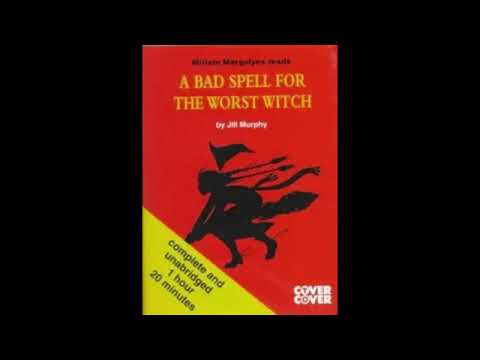 A Bad Spell For the Worst Witch || Out of Print Audiobooks || Jill Murphy || Miriam Margolyes
