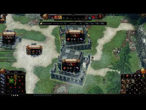 Spellforce 3 [PoV] - FTW_Cheese[D] vs Rhaah[T] - Game 2 - Evergreen