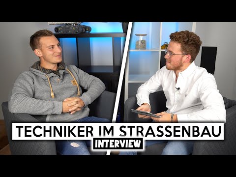 So läuft der Alltag im Straßenbau! | Interview mit einem Techniker im Straßenbau