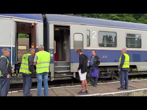 Train Ride Across Northern Romania: Baia Mare to Cluj Napoca