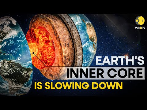 The Earth's inner core slows down. It could 'change the length ...