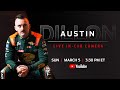 LIVE: Austin Dillon's Las Vegas In-Car Camera presented by Breztri