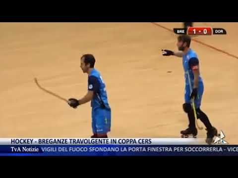 TVAnotizie TeleSport - Andata Ottavi Coppa CERS - 2017-2018 - Faizané Lanaro Breganze VS  Dornbirn