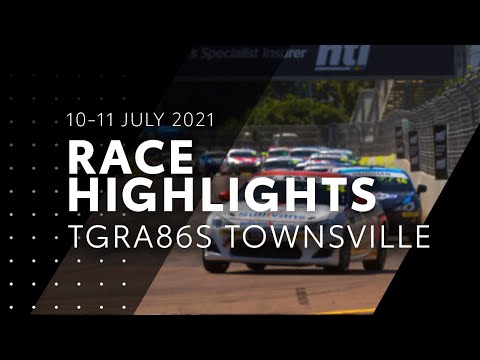 TGRA86S 2021 Round 2 Townsville Highlights | TOYOTA GAZOO Racing Australia