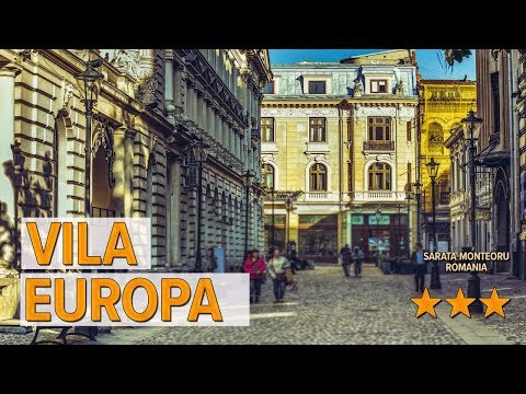 Vila Europa hotel review | Hotels in Sarata-Monteoru | Romanian Hotels