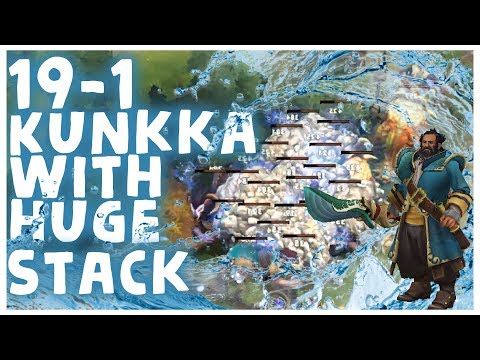 Funkefal Plays Mid Kunkka w/English Subtitles
