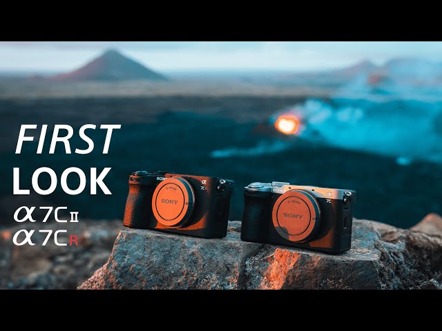 Vidéo SONY ALPHA 7C II Noir + FE 28-60 mm f/4,0-5,6