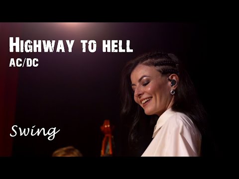 Виктория Линник & jazz band Lush Life - Highway to hell (AC/DC original swing cover) рок в джазе