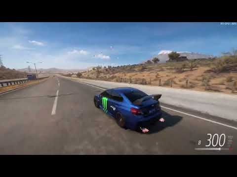 4K】Horizon 5: 2015 Subaru WRX STI 4.0L F6 393.39KM/H RWD