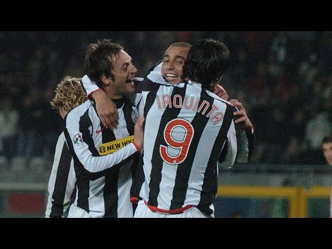 Juventus 5-0 Palermo - Campionato 2007/08