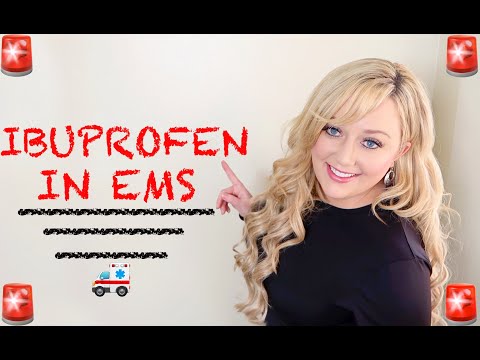 EMT/Paramedic Medication Notecards || Ibuprofen