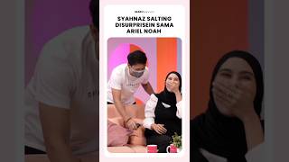 Download lagu SYAHNAZ SALTING DISURPRISEIN SAMA ARIEL NOAH mp3