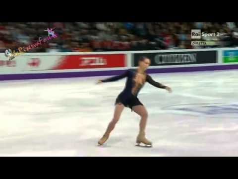ISU WORLD 2013   LADIES FP  9 26  Alena LEONOVA   16 03 2013   YouTube