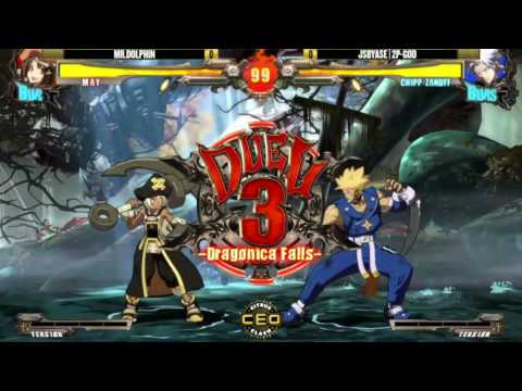 "BBR" GGXrd R2 AT CEO CITRUS CLASH #3 - MR.DOLPHIN vs JSBYASE 2P-GOD