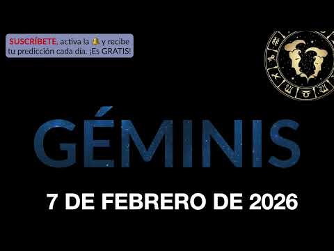 Daily Horoscope - Gemini - February 7, 2026.