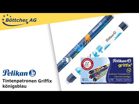 Füllertinte Pelikan 4001 GTP Griffix, königsblau