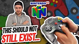 This Should NOT Still Exist… Sealed Smoke N64 Controller FOUND!