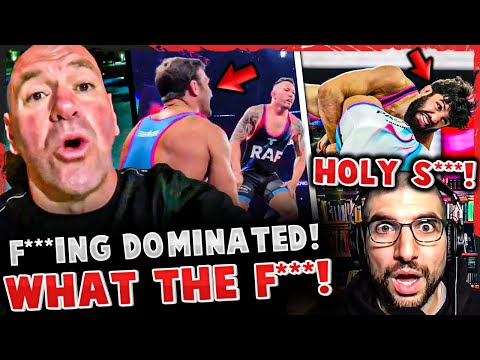 MMA Community REACTS to Colby Covington vs Luke Rockhold! Arman Tsarukyan SHOCKING PERFORMANCE!