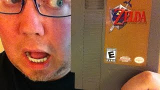 Legend of Zelda: Ocarina of Time ON NES!!