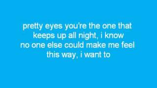 Alex Goot - Pretty eyes lyrics