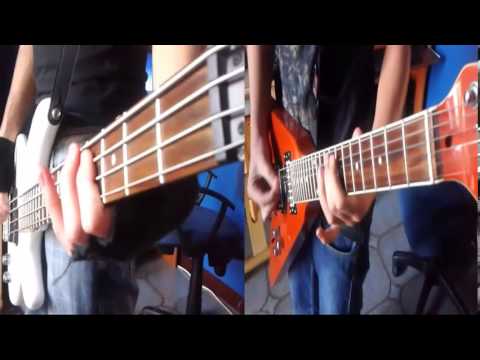 Escape The Fate-Situations cover bass and guitar