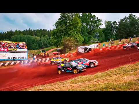 MČR Autocross Nová Paka 11.7.2021 Jan Brožek bouda