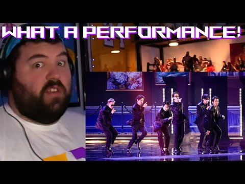 Singer/Songwriter reacts to BTS - BUTTER (LIVE ON THE GRAMMY'S 2022)