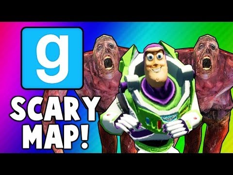 Gmod Scary Maps - Used Condom Puzzle, Early Halloween! (Garry's Mod Funny Moments)