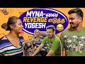 Myna வுக்கு Yogi குடுத்த வில்லங்க Challenge சிரி�