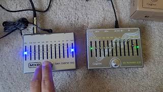 Video thumbnail for Caline CP-81 (v2.1) 10 Band EQ Pedal Review and Voltage Fix by Bassguitarist1985