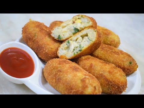 Homemade Potato Croquettes | Quick and Simple | Lunch...