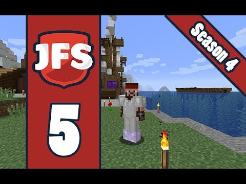 Minecraft: JSano Fan Server - S4 E5 - We've All Been Busy