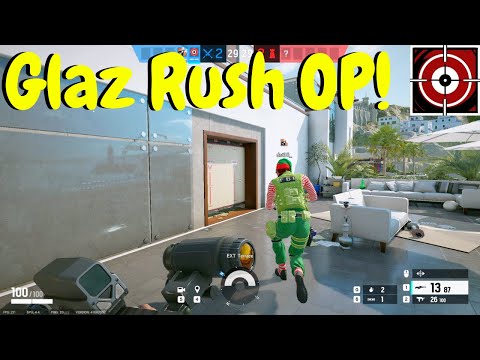 3 Speed Glaz in Rainbow Six Siege