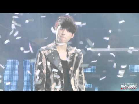 [FANCAM] 120211 second Invasion (Woohyun Crying)