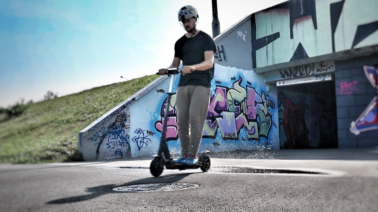 Hulajnoga Elektryczna KUGOO S1 Pro za 1300 PLN - Recenzja - OMG 27 km/h co za prędkość 😵😵😵