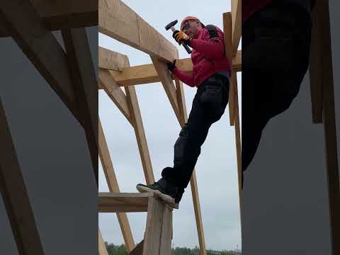 #roof #diy #rafters #woodworking #construction