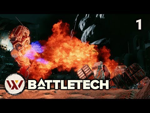 LIGHT MECH ONLY Battletech Campaign. Season 2 Let's Play Battletech Gameplay