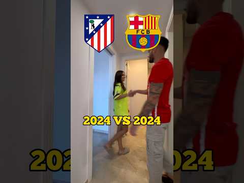 Atletico de Madrid vs FC Barcelona 2024 