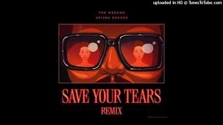 (3D AUDIO!!!)The Weeknd & Ariana Grande - Save Your Tears (Remix)(USE HEADPHONES!!!)
