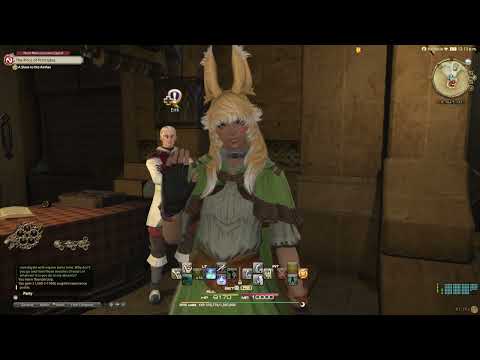 Final Fantasy XIV - Insulted Intelligence - Monk Job Quest