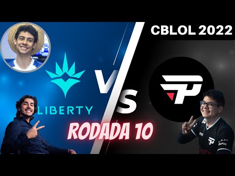 Baianalista LIBERTY VS PAIN com Esa e Brucer na tela! Rodada 10 - CBLOL 2022