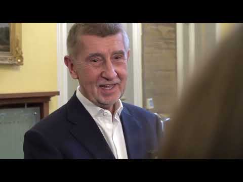 Babiš promluvil o letech na Blízký východ. A Macinkův vzkaz pro Čechy v Dubaji