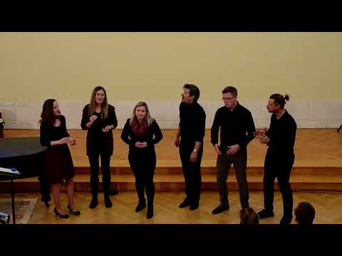 Okolo Jevíčka - Vokální sextet Za5 - Andělská