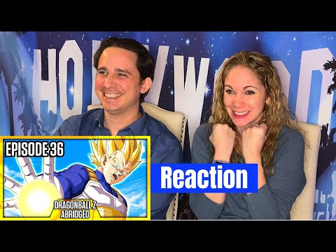 Dragon Ball Z Abridged Episode 36 Reaction